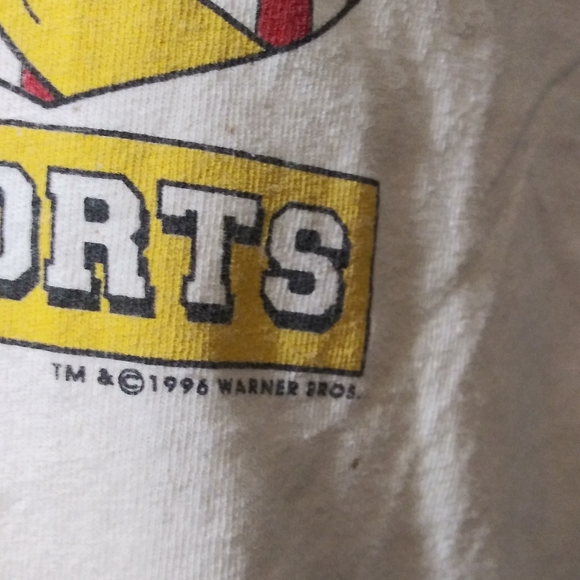 1996  Looney Tunes Sports Vest Tweety - Picture 4 of 8